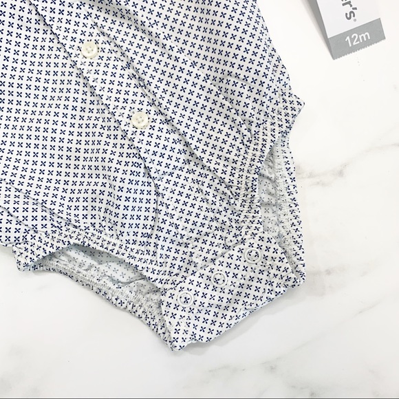 Button down onesie - Picture 2 of 3